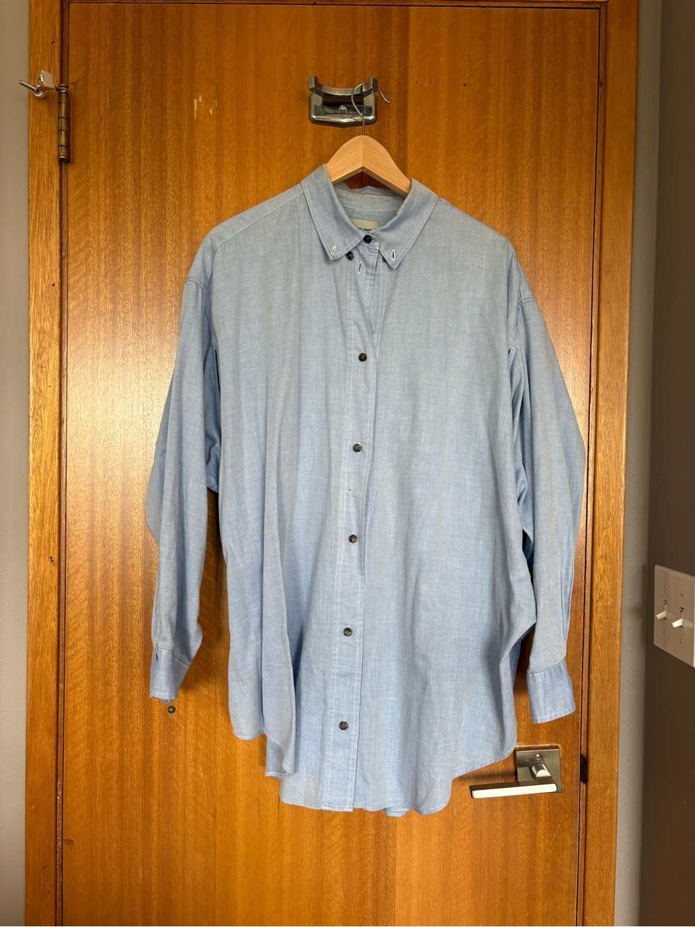 Rachel Comey Light Blue Button-Down Shirt